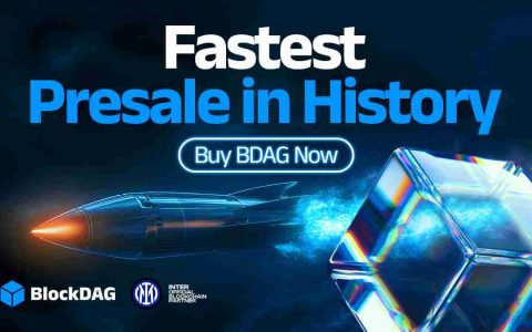 Blockdag的预售权力达到3亿美元！ ETH持有支持，BNB朝600美元驶入Blockdag的预售权，转向3亿美元！