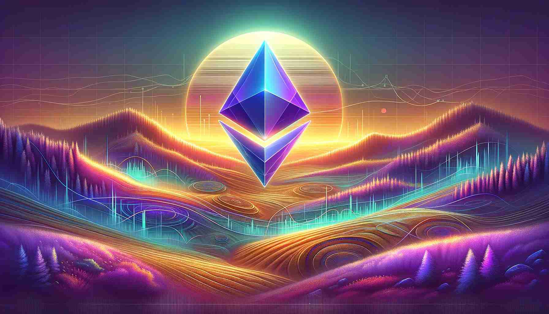 以太坊(ETH)价格再次下降,比特币(BTC)跌倒