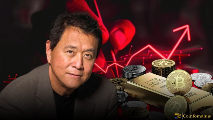 罗伯特·基亚萨基(Robert Kiyosaki)预测,大规模市场崩溃即将结束