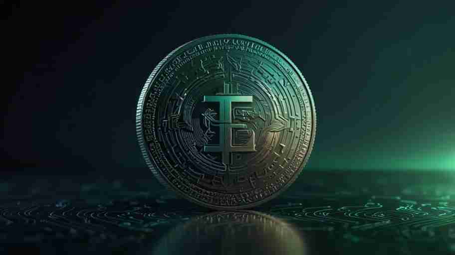 Tether(USDT)仍然是市值的第三大加密货币