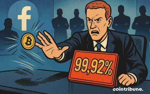 尽管对比特币对公司资产负债表的兴趣越来越大，但元拒绝了