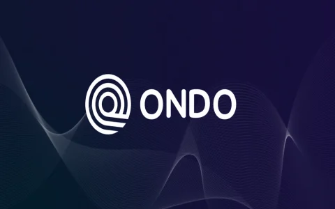 2025年6月2日，Ondo/USDT在1小时的图表上形成了看跌的上升楔子