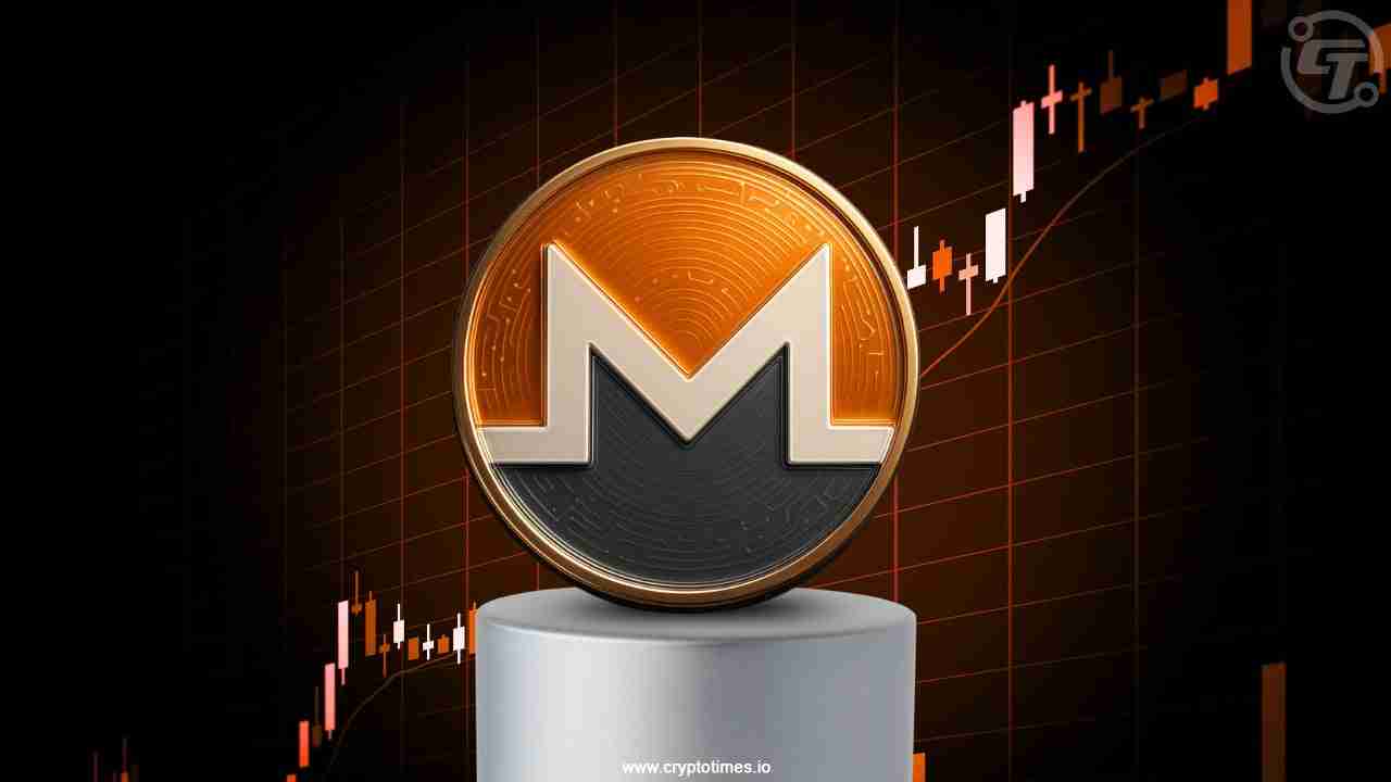 Monero(XMR)价格已成功飙升至350美元 - 创想鸟