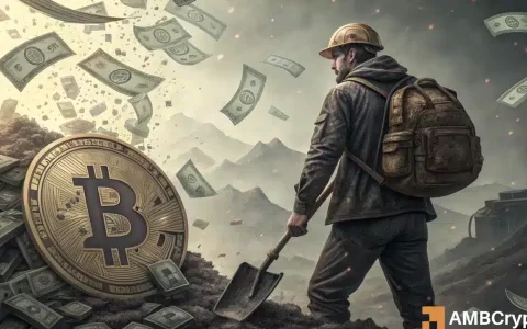 比特币[BTC]市场感觉就像陷入困境