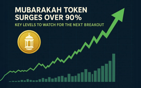 Mubarakah代币（Mubarakah/USDT）飙升超过90％：关键水平要注意下一个突破