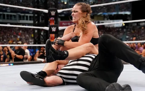 Ronda Rousey在WWE Evolution 2的状态仍然不确定