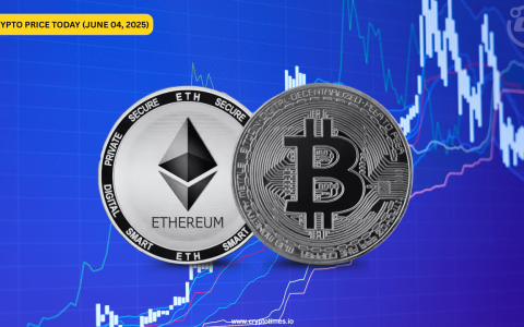 比特币（BTC）价格稳定接近105,000美元，以太坊（ETH）中断$ 2,650