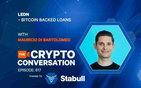 Mauricio di Bartolomeo是Ledn的联合创始人，Ledn是快速增长的比特币支持贷款类别的先驱。