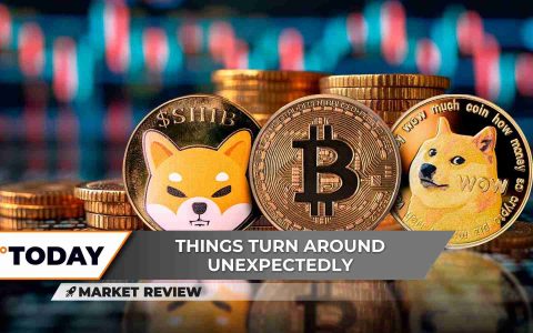 比特币（BTC）的价格为$ 104400，Shiba Inu（Shib）令牌可能显示出微弱但潜在的看涨信号