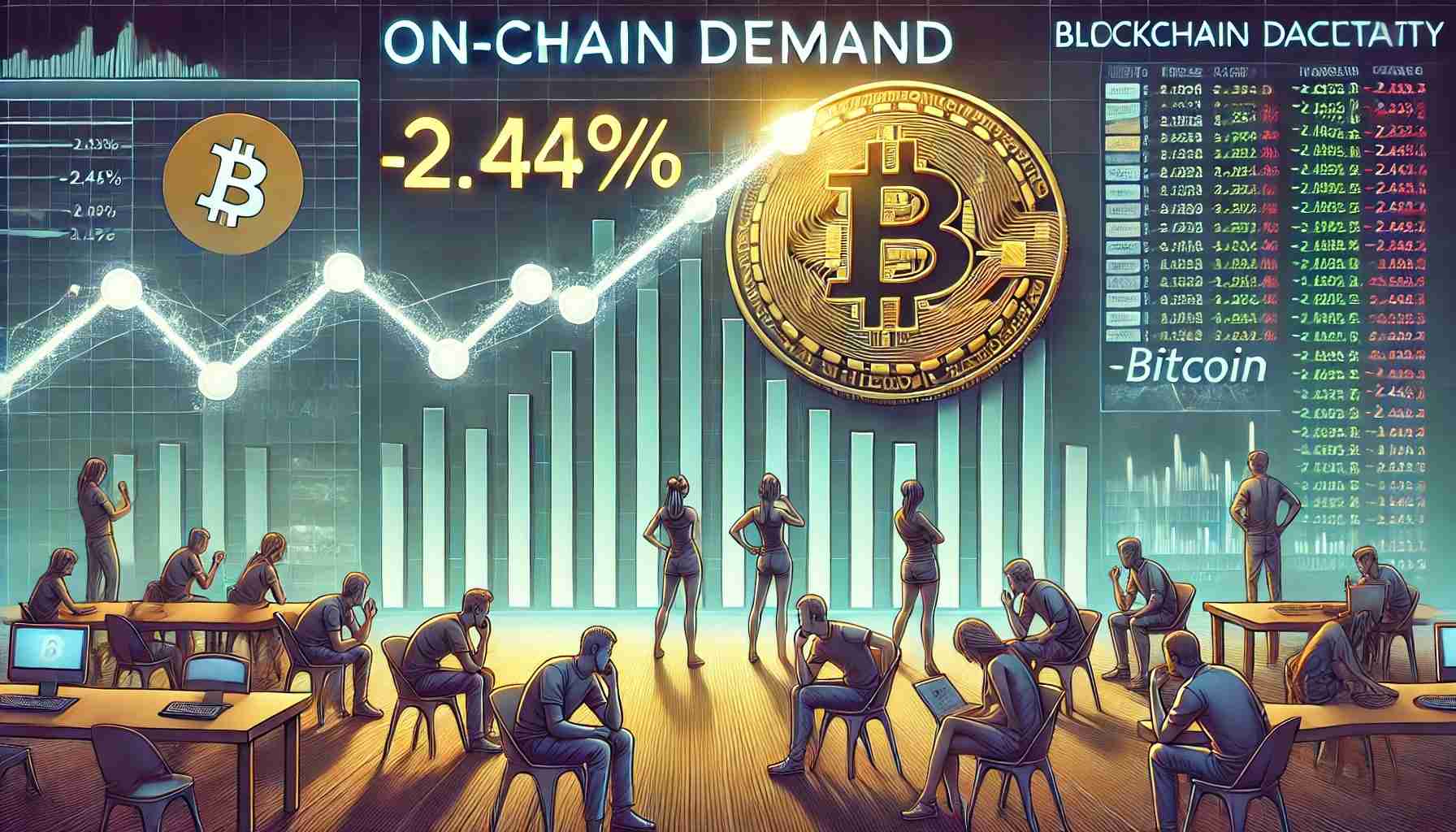 随着零售需求滞后,比特币面临关键测试