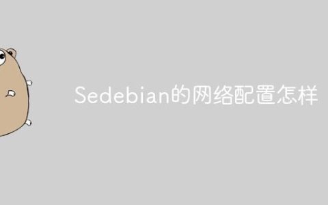 Sedebian的网络配置怎样