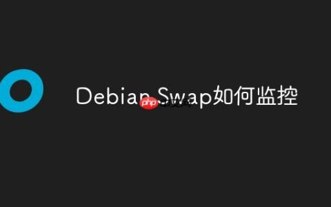 Debian Swap如何监控