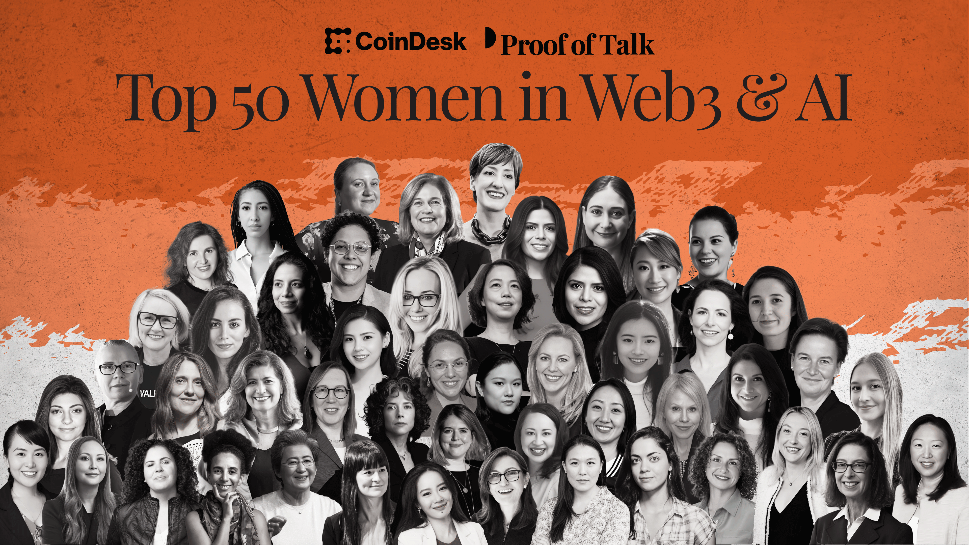 Web3和AI中的Coindesk顶级女性