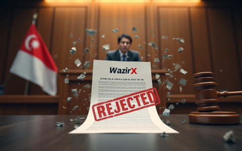 随着新加坡高等法院拒绝其拟议的重组计划，Wazirx面临另一个挫折
