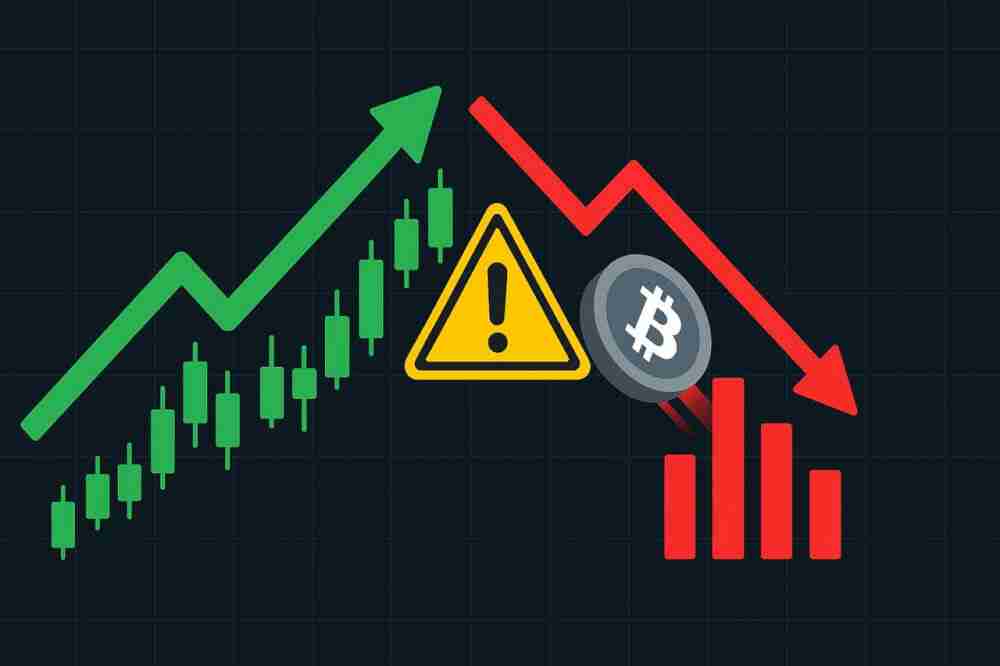比特币(BTC)熊国旗?分析师贾斯汀·贝内特(Justin Bennett)警告潜在跌至97,000美元