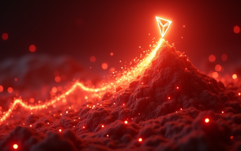 TRON（TRX）为活动地址创造了新的记录
