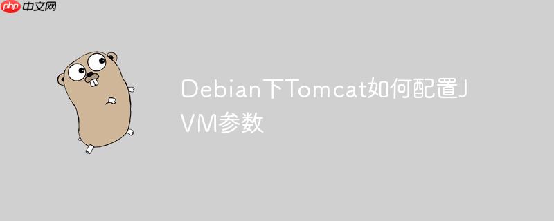 debian下tomcat如何配置jvm参数