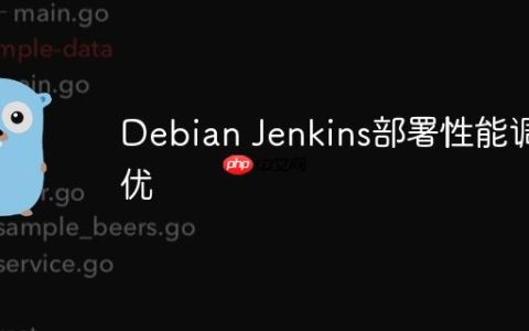 Debian Jenkins部署性能调优