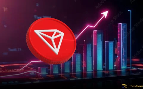 TRON（TRX）交易活动飙升，主动地址达到了历史最高点