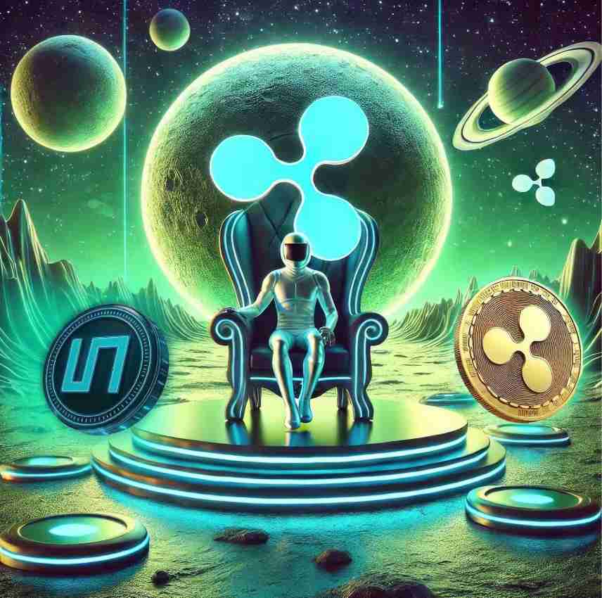 Ripple价格目前的价格高于2.20美元,随着市场校正的继续,其弹性迹象。
