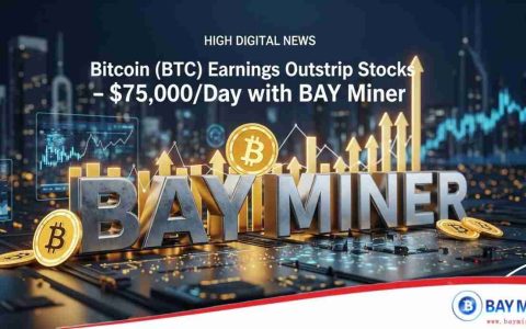 Bay Miner发布了新的用于比特币的移动应用程序（BTC），Dogecoin（Doge）和Litecoin（LTC）云挖掘