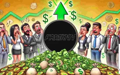 2025年6月6日，4小时图表上的Fartcoin到Tether（USDT）交易对形成了掉落的旗帜。