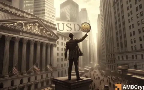 Stablecoin市场再次升温。但是这次，这不仅是另一个例行的“飞向安全”随机混乱。