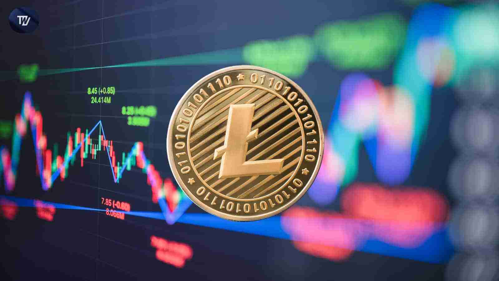 Litecoin(LTC)的交易价格为$ 86.68