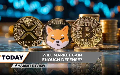 当XRP测试其关键支持水平时，比特币稳定了200天EMA