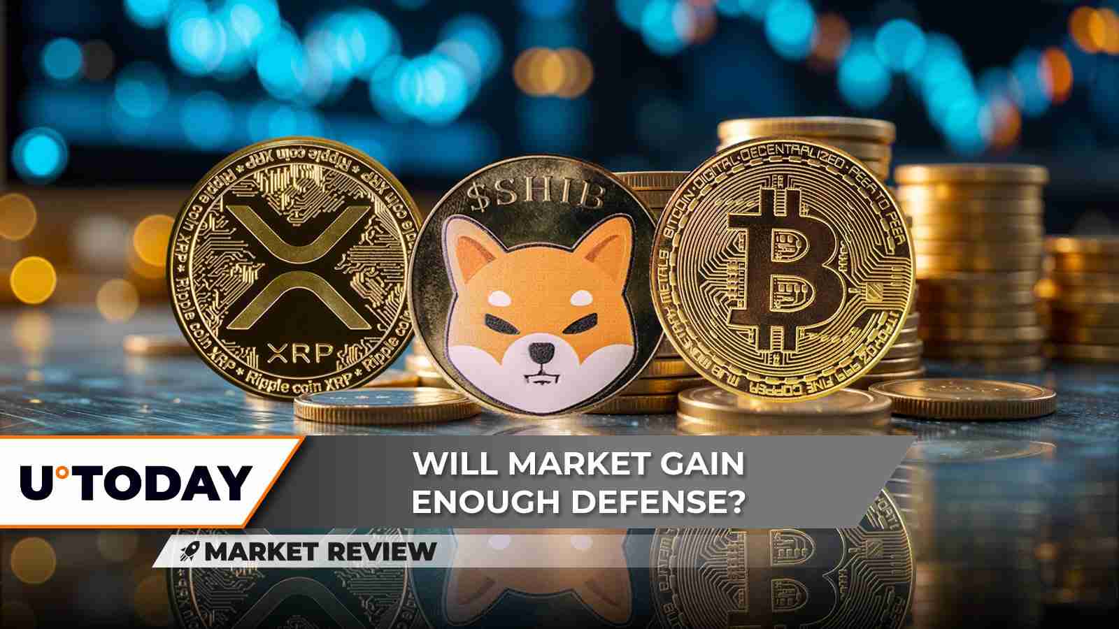 当XRP测试其关键支持水平时,比特币稳定了200天EMA