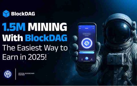 随着iOS和Android的直播，BlockDag（BDAG）每天吸引超过150万用户