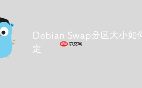 Debian Swap分区大小如何定
