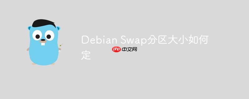 debian swap分区大小如何定