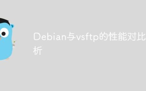 Debian与vsftp的性能对比分析