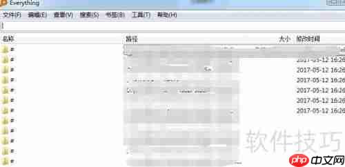 Everything中文版使用技巧:提升搜索效率的必备指南