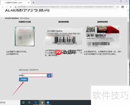 AMD序列号查询系统:轻松获取处理器详细信息
