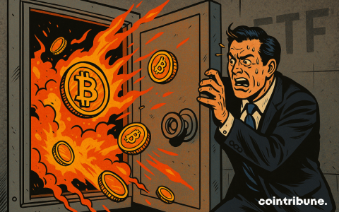 贝莱德（BlackRock）的IBIT ETF的创纪录出埃及记，摇摆了市场