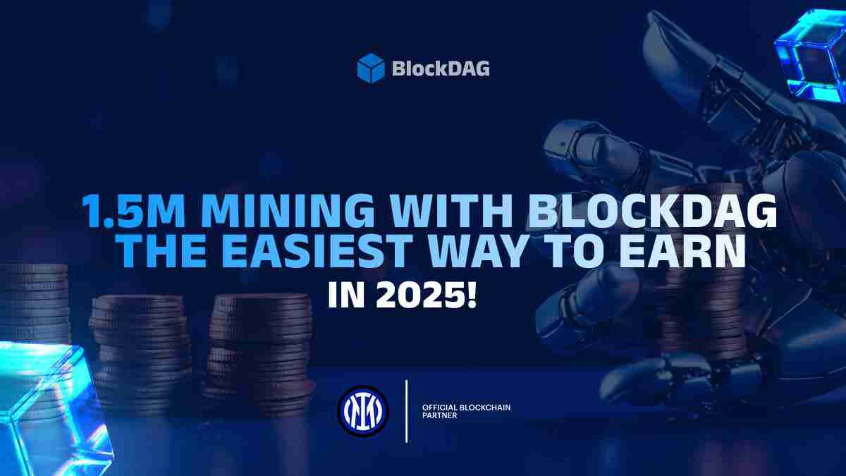 BlockDag(BDAG)在X1矿工应用程序上击中150万用户,因为预售接近其高潮