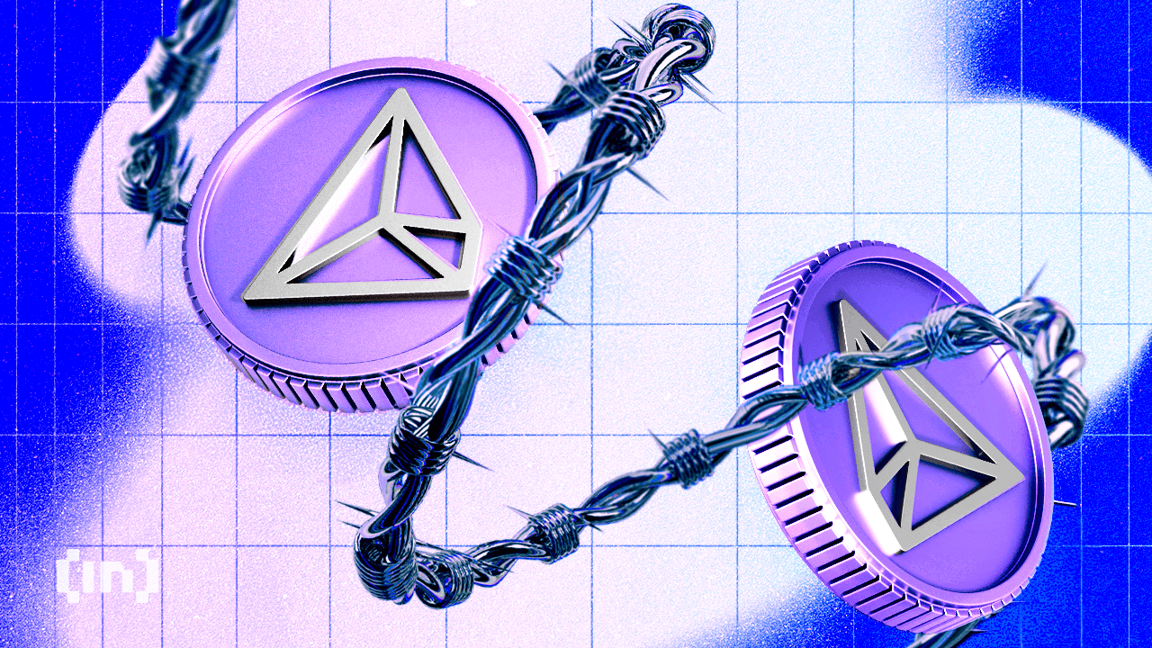 TRON(TRX)被高估了,可能要进行价格更正