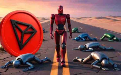 TRON（TRX）价格为大转变设定了舞台