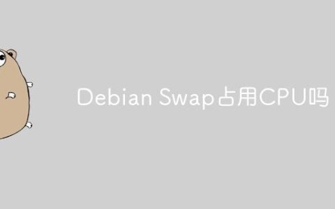 Debian Swap占用CPU吗