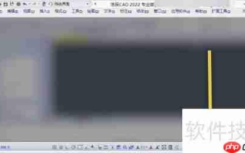 浩辰CAD如何保留外部参照图层的修改