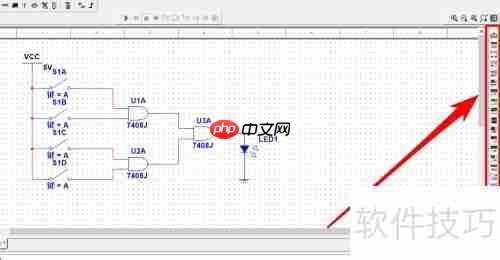Multisim中简单电路仿真入门教程