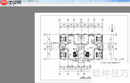 CAD图纸如何导出为PDF版图纸