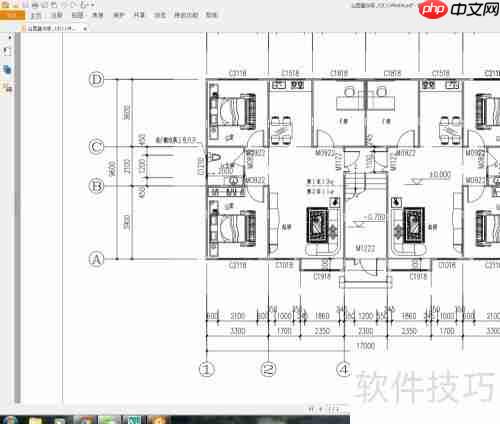 CAD图纸如何导出为PDF版图纸