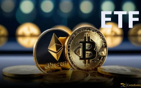 比特币（BTC）从ETFS流出了1.29亿美元，以太坊（ETH）流入增长至2.81亿美元