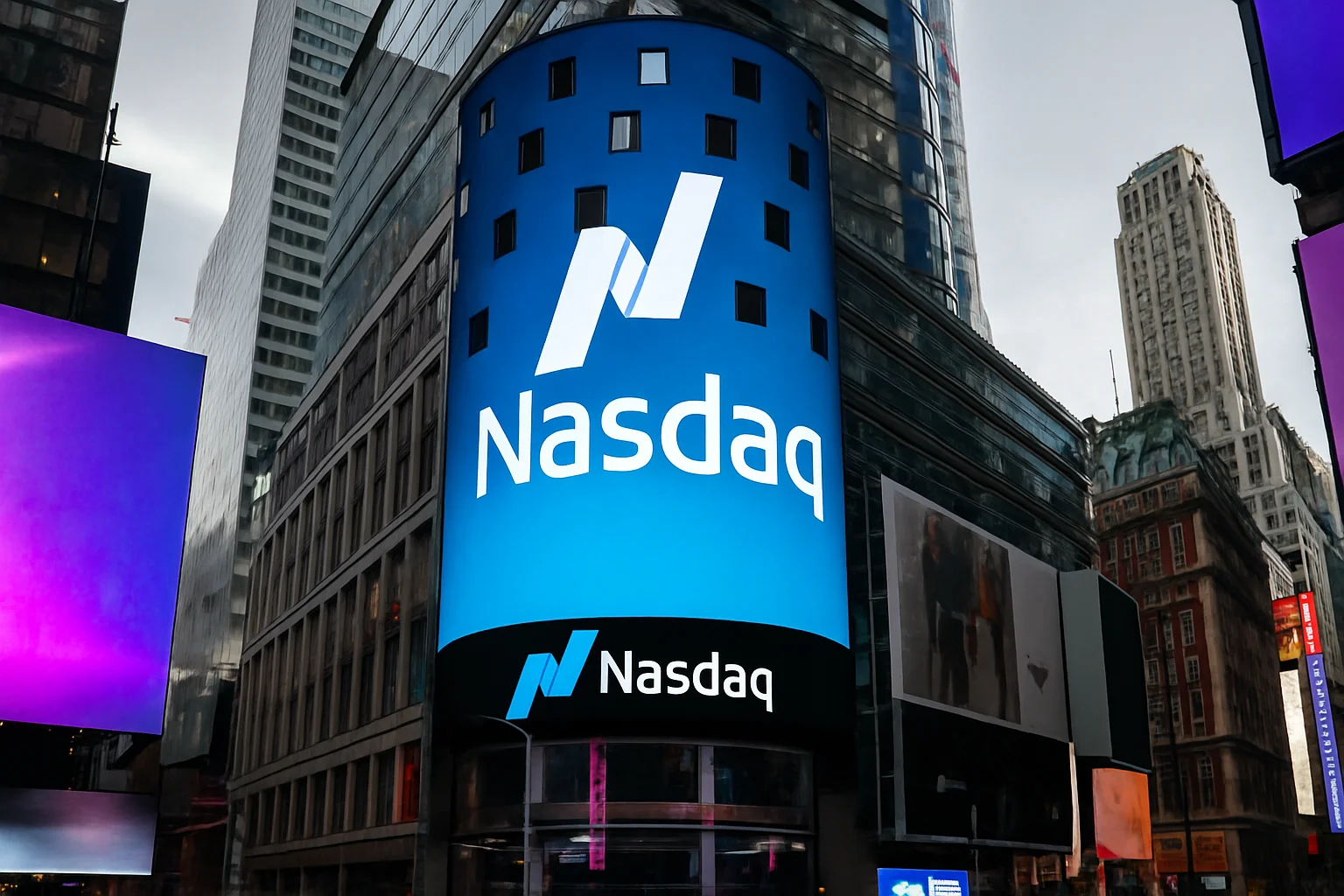 纳斯达克提议扩展加密ETF基准为包括XRP，SOL，ADA和XLM