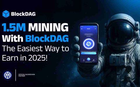 BlockDag的X1应用程序为150万用户提供了批量收养