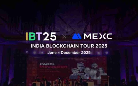 MEXC至标题印度区块链巡回赛2025年，最终在新德里的Metamorphosis 2025