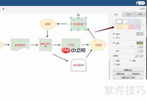 流程图软件使用指南：轻松绘制专业流程图